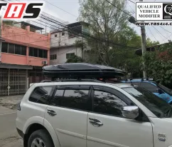 Pajero sport 2009 on ROOFBOX GLADIATOR PAJERO SPORT 
