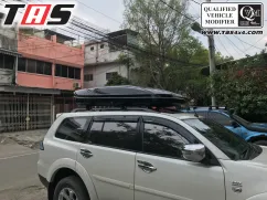 Pajero sport 2009 on ROOFBOX GLADIATOR PAJERO SPORT  roofbox gladiator pajeru sport