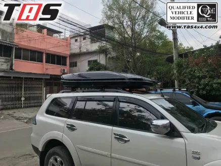 Pajero sport 2009 on ROOFBOX GLADIATOR PAJERO SPORT  1 roofbox_gladiator_pajeru_sport