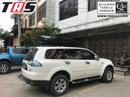 Pajero sport 2009 on ROOFBOX GLADIATOR PAJERO SPORT  2 roofbox_gladiator_pajeru_sport_2