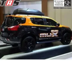 Isuzu Mu-x 2013+ ROOFBOX ISUZU MUX
