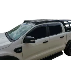 ROOFRACK HEAVYDUTY FLAT ROOF BASKET PLATFORM CARRIER TAS 4X4