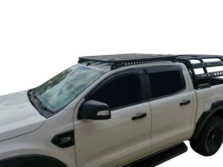 ROOFRACK HEAVYDUTY FLAT ROOF BASKET PLATFORM CARRIER TAS 4X4 1 roofrack1