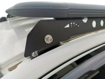 ROOFRACK HEAVYDUTY FLAT ROOF BASKET PLATFORM CARRIER TAS 4X4 4 roofrack3