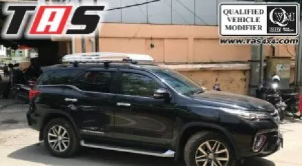 Fortuner 2015+ ROOFRACK ALUMINIUM TOYOTO FORTUNER <br> 1 roofrack_aluminium_toyota_fortuner_tas4x4