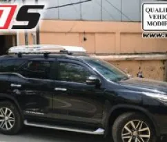Fortuner 2015+ ROOFRACK ALUMINIUM TOYOTO FORTUNER 