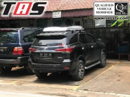 Fortuner 2015+ ROOFRACK ALUMINIUM TOYOTO FORTUNER <br> 4 roofrack_aluminium_toyota_fortuner_tas4x4_1