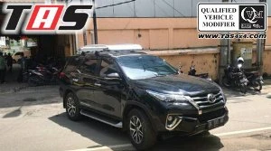Fortuner 2015+ ROOFRACK ALUMINIUM TOYOTO FORTUNER <br> 3 roofrack_aluminium_toyota_fortuner_tas4x4_2