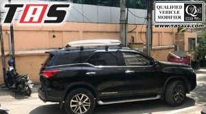 Fortuner 2015+ ROOFRACK ALUMINIUM TOYOTO FORTUNER <br> 2 roofrack_aluminium_toyota_fortuner_tas4x4_3