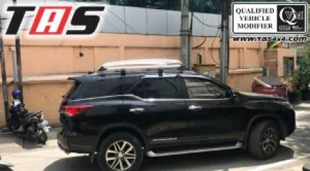 Fortuner 2015+ ROOFRACK ALUMINIUM TOYOTO FORTUNER <br> 2 roofrack_aluminium_toyota_fortuner_tas4x4_3