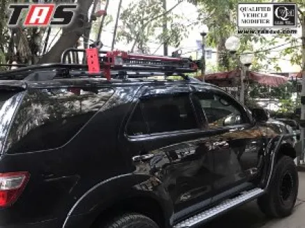 Fortuner 2015+ ROOFRACK GLADIATOR TOYOTA FORTUNER 1 roofrack_radiator_toyota_fortuner_tas4x4_1