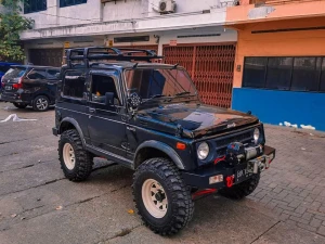 SUZUKI JIMNY 2019 ROOFRACK WILD FOREST JIMNY KATANA TAS4X4 4 roofrack_wild_forest_jimny_katana_tas4x4