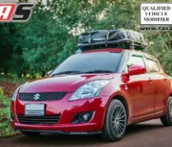 Aksesoris Offroad ROOFTOP STROGE BAG IRONMAN 350 L