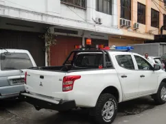 Triton 2015+ BUMPER BELAKANG TRITON sam 2770