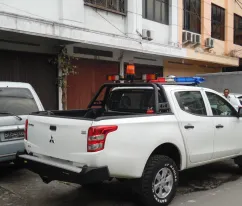 Triton 2015+ BUMPER BELAKANG TRITON