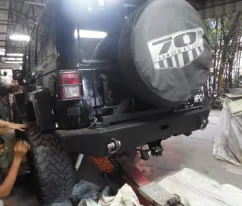 Jeep Wrangler JK/TJ COVER BAN SERAP JEEP WRANGLER 