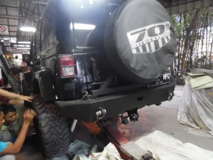 Jeep Wrangler JK/TJ COVER BAN SERAP JEEP WRANGLER  1 sam_2847