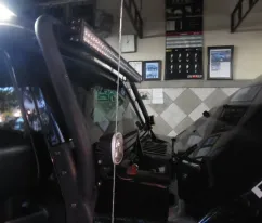 Jeep Wrangler JK/TJ LAMPU LED BAR JEEP WRANGLER 