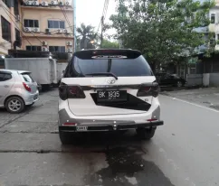 Fortuner 2015+ TOWING FORTUNER 