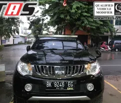 Triton 2015+ ENGINE HOOK  SCOOP TURBO MITSUBISHI ALL NEW TRITON