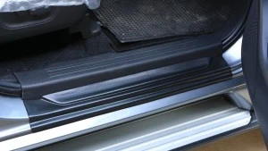 Pajero Sport All New SCUFF PLATE ALL NEW PAJERO SPORT 3 scuff_plate_all_new_pajero_sport_1