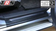 Pajero Sport All New SCUFF PLATE ALL NEW PAJERO SPORT scuff plate all new pajero sport tas4x4 1