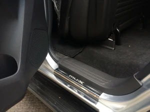 Isuzu Mu-x 2013+ SCUFF PLATE ISUZU MU-X 2 scuff_plate_isuzu_mu_x_2