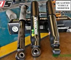 Fortuner 2015+ SHOCK ABSORBER IRONMAN FOAM CELL PRO DAN PER DEPAN BELAKANG FORTUNER VRZ