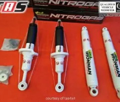 Ford Ranger 2011+ SHOCK ABSORBERSHOCK BREAKER IRONMAN FORD RANGER T6