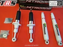 Ford Ranger 2011+ SHOCK ABSORBERSHOCK BREAKER IRONMAN FORD RANGER T6 shock absorber shock breaker ironman ford ranger t6 tas4x4 1