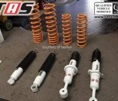 Fortuner 2015+ SHOCK ABSORBER  SHOCK BREAKER IRONMAN FORTUNER DEPAN BELAKANG 