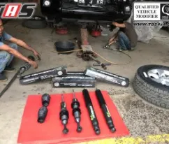 Prado SHOCK ABSORBER SHOCK BREKER DEPAN BELAKANG FOAMCELL PRO IRONMAN TOYOTA PRADO