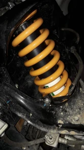 Chevrolet Colorado SHOCK DEPAN BELAKANG DAN PER DEPAN COLORADO CHEVROLET TAS4X4 2 shock_depan_belakang_dan_per_depan_colorado_chevrolet_tas4x4_1