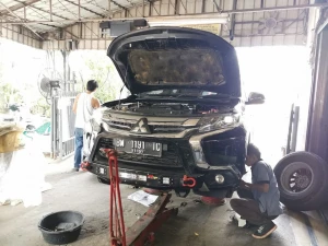 Pajero Sport All New SHOCK DEPAN BELAKANG IRONMAN ALL NEW MITSUBISHI PAJERO SPORT TAS4X4 5 shock_depan_belakang_ironman_all_new_mitsubishi_pajero_sport_tas4x4