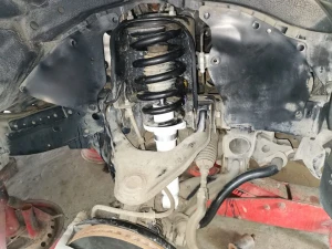 Pajero Sport All New SHOCK DEPAN BELAKANG IRONMAN ALL NEW MITSUBISHI PAJERO SPORT TAS4X4 3 shock_depan_belakang_ironman_all_new_mitsubishi_pajero_sport_tas4x4_2