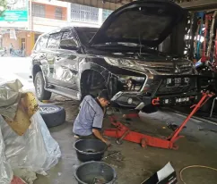 Pajero Sport All New SHOCK DEPAN BELAKANG IRONMAN ALL NEW MITSUBISHI PAJERO SPORT TAS4X4