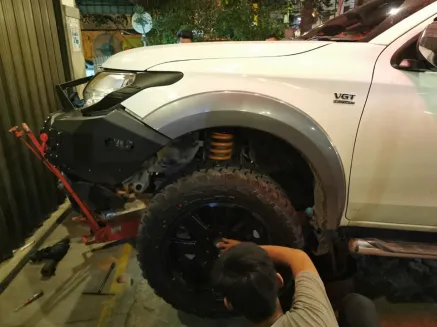 Triton 2015+ SHOCK DEPAN DAN PER DEPAN IRONMAN TAS4X4 3 shock_depan_dan_per_depan_ironman_tas4x4_1