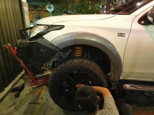 Triton 2015+ SHOCK DEPAN DAN PER DEPAN IRONMAN TAS4X4 3 shock_depan_dan_per_depan_ironman_tas4x4_1