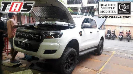 Ford Ranger 2015+ SHOCK ABSORBER DEPAN BELAKANG IRONMAN FORD T6 TAS4X4 4 shock_t6