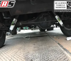 Hartop SHOCK IRONMAN DEPAN BELAKANG HARTOP