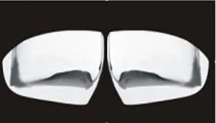 Ford Ranger 2011+ SIDE MIROR COVER NO LAMP FORD RANGER T6 side miror cover no lamp