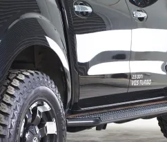 Aksesoris Offroad STEEL SIDE STEPS  SIDE RAILS