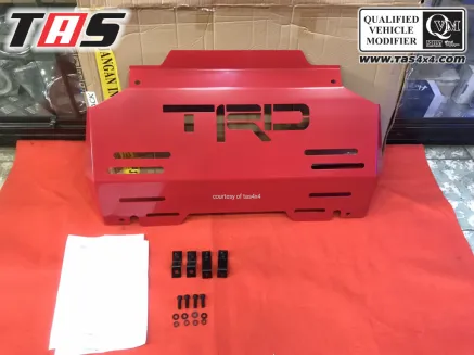 Hillux Revo 2015+ SKID PLATE / DECK BAWAH TRD TOYOTA HIILUX REVO 3 skid_plate_deck_bawah_trd_toyota_hillux_revo_3
