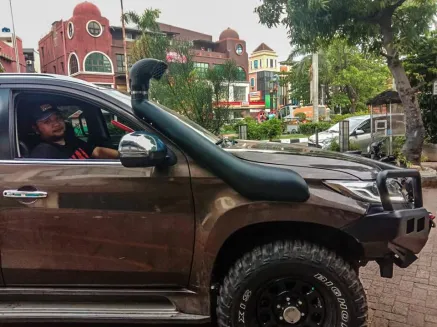 Pajero Sport All New SNORKEL GLADIATOR ALL NEW MITSUBISHI PAJERO SPORT TAS4X4 1 snorkel_gladiator_all_new_mitsubishi_pajero_sport_tas4x4