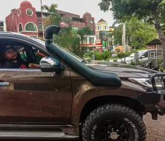 Pajero Sport All New SNORKEL GLADIATOR ALL NEW MITSUBISHI PAJERO SPORT TAS4X4