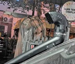 Fortuner 2015+ SNORKEL GLADIATOR FORTUNER ALL NEW TAS4X4