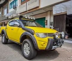 Strada Triton 2007+ SNORKEL GLADIATOR TRITON LAMA TAS4X4