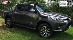 Hillux Revo 2015+ SNORKEL TOYOTA HILLUX REVO GLADIATORS snorkel gladiators toyota hillux revo 1