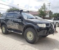 Pajero Sport All New SNORKEL PAJERO SPORT TAS4X4