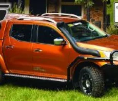 Navara Np300 SNORKEL TJM NISSAN NAVARA NP300 